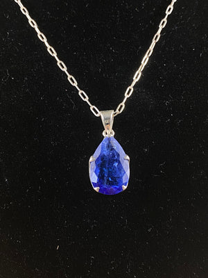 Tanzanite Pendant