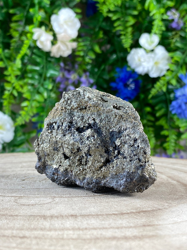 Hematite and Pyrite Specimen