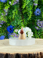 Goldstone Ring