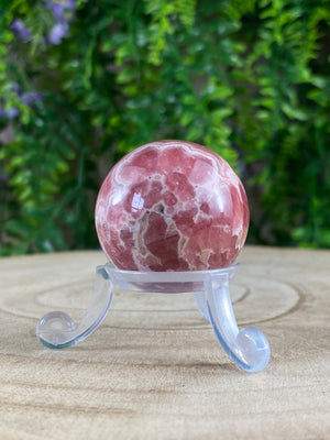Rhodochrosite Sphere