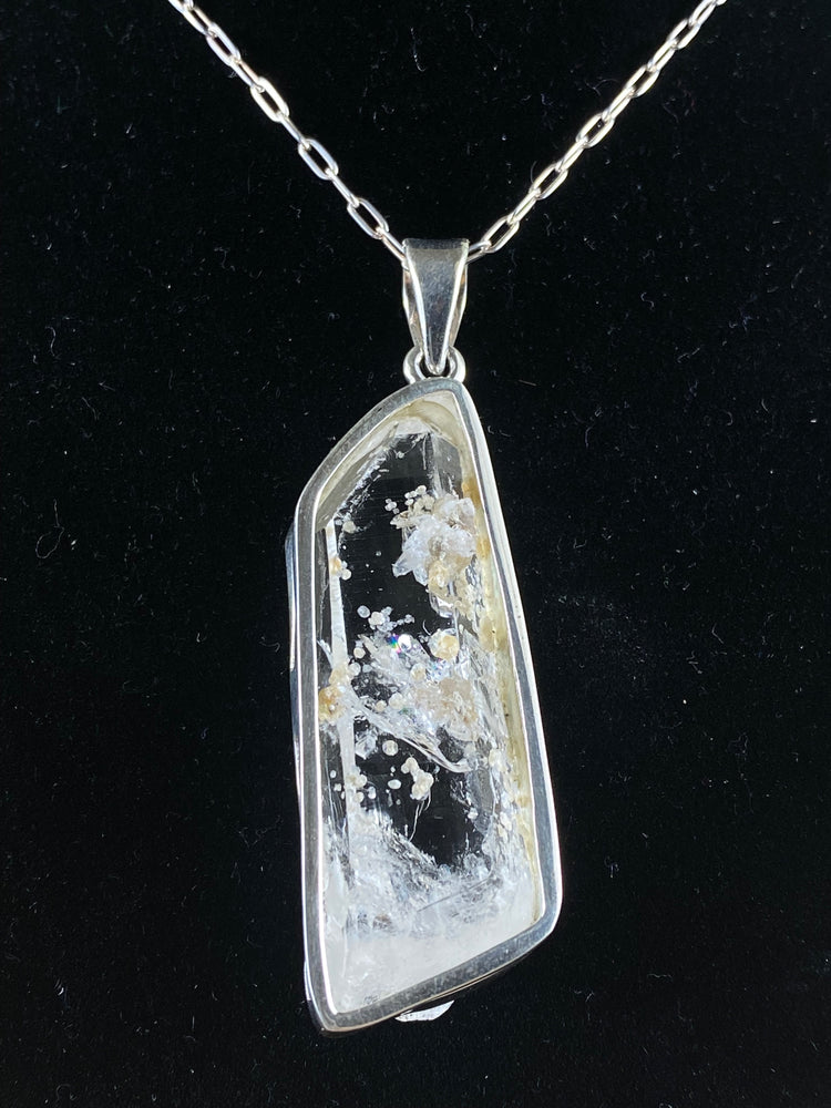 Columbian Lemurian Pendant