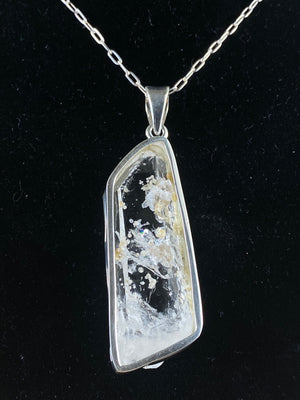 Columbian Lemurian Pendant