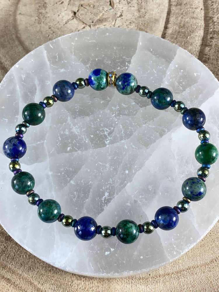 Chrysocolla Bracelet