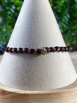 Garnet Bracelet