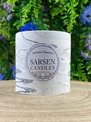 Autumn Equinox Handcrafted Candle