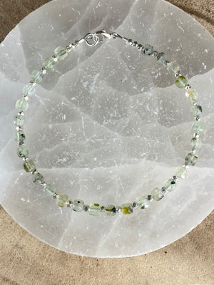 Prehnite Bracelet