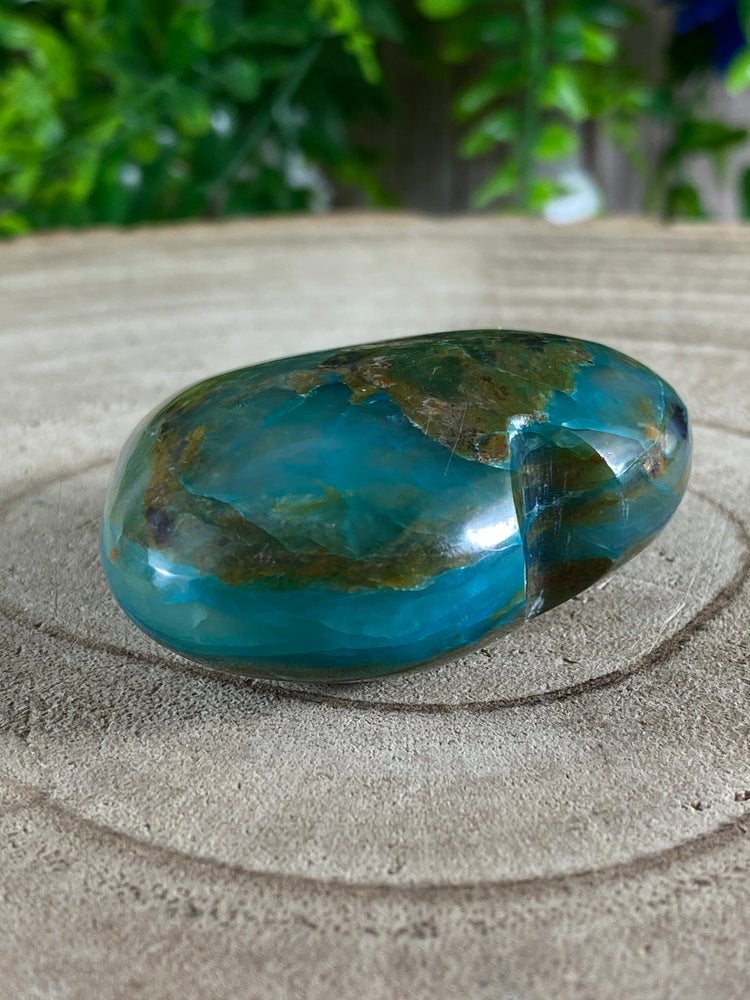 Blue Opal Heart