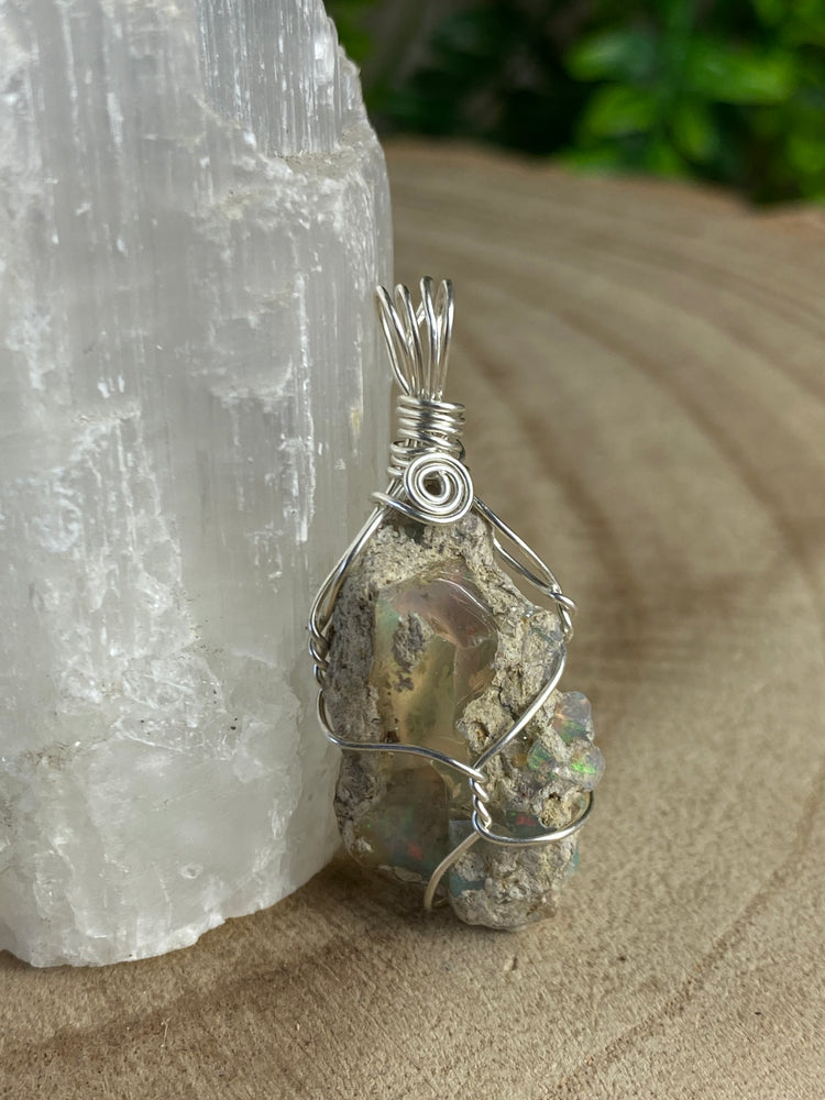Opal Pendant