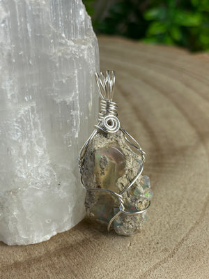 Opal Pendant
