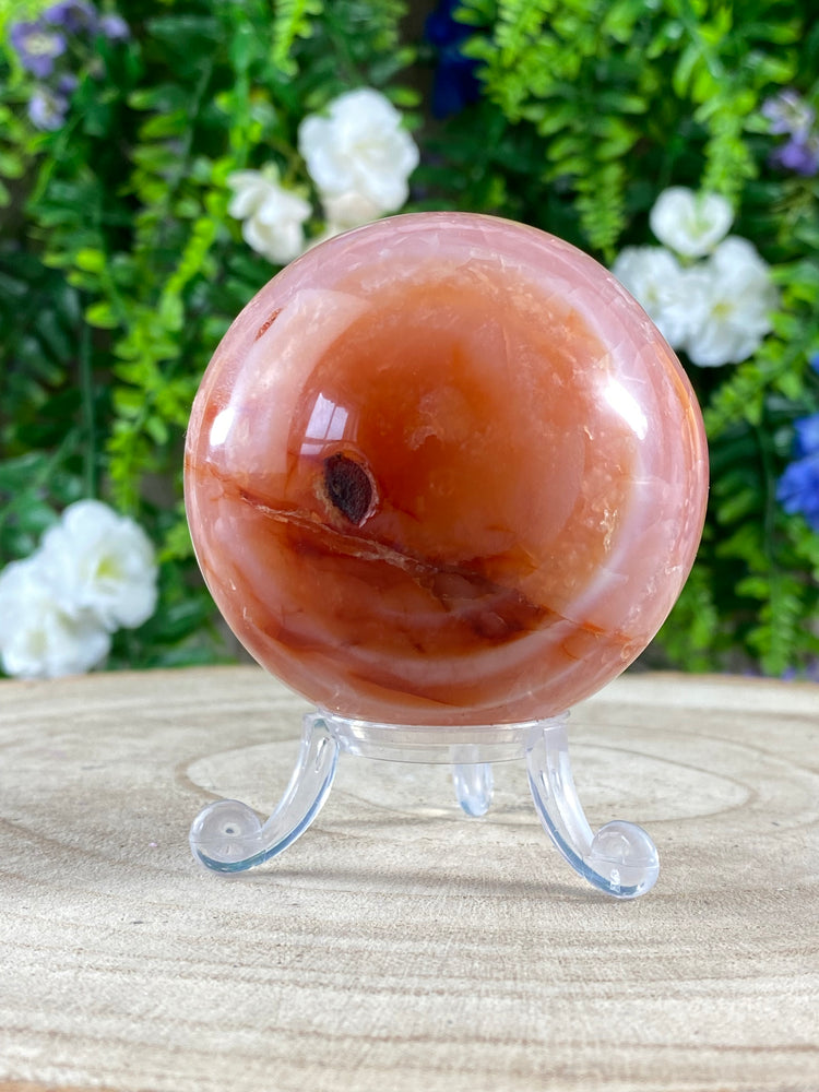 Carnelian Sphere