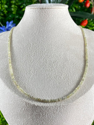 White Diamond Necklace