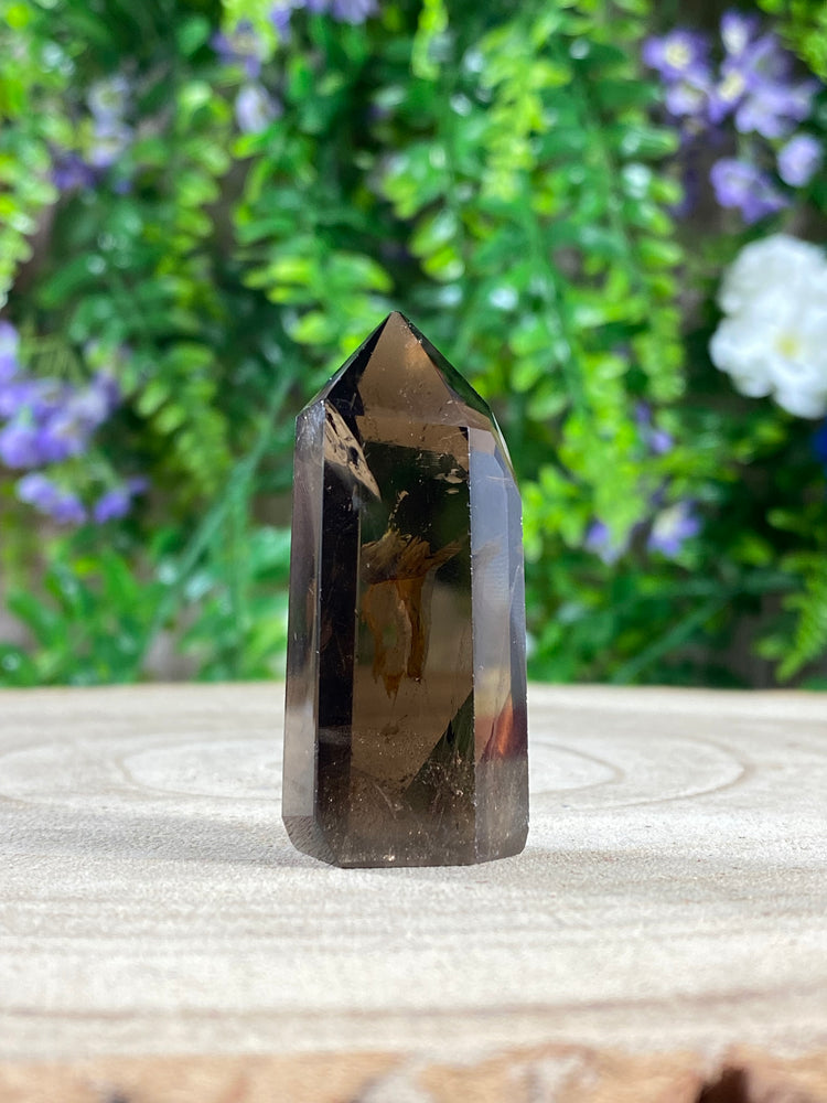 Small Smoky Quartz Tower