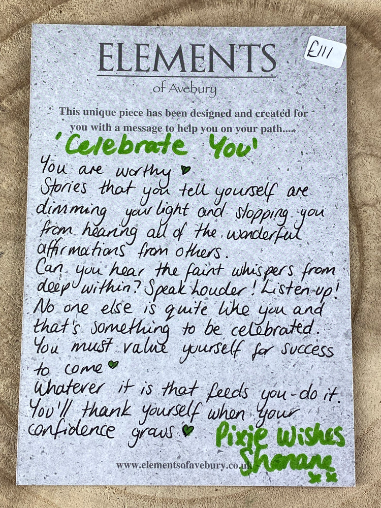 “Celebrate You” Mala