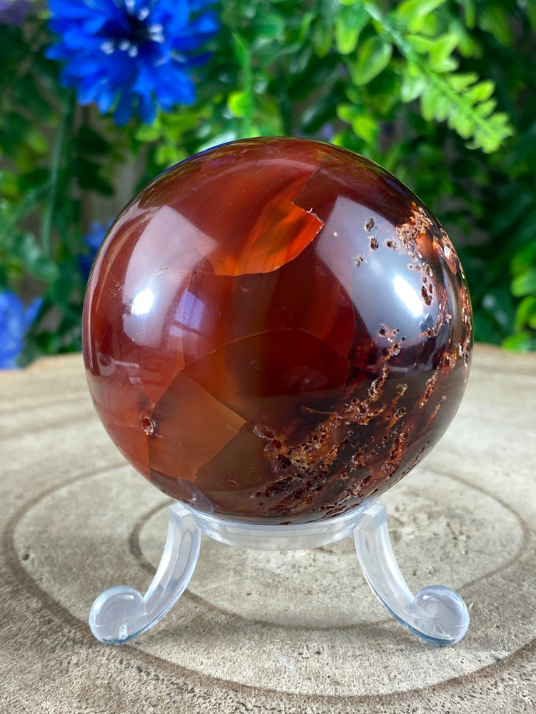 Carnelian Sphere