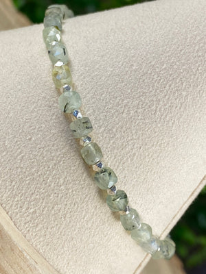 Prehnite Bracelet