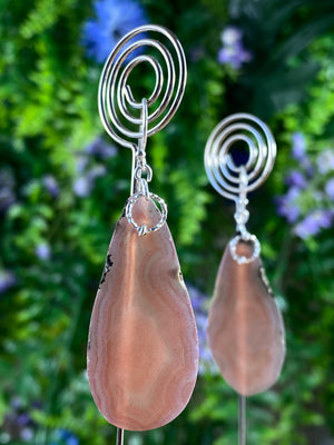 Agate Earrings