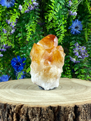 Natural Citrine Cluster