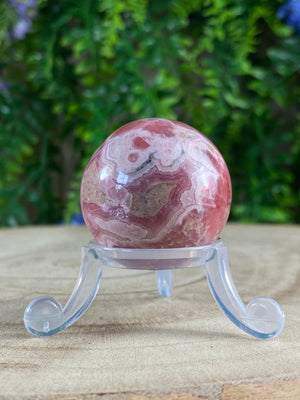 Rhodochrosite Sphere