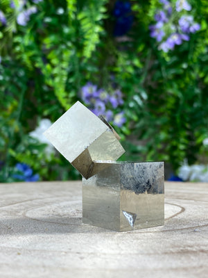 Pyrite Cubes