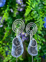 Merlinite Earrings