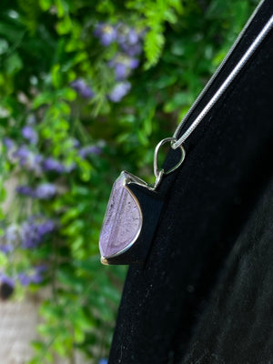 Kunzite Pendant