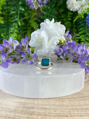 USA Turquoise Ring