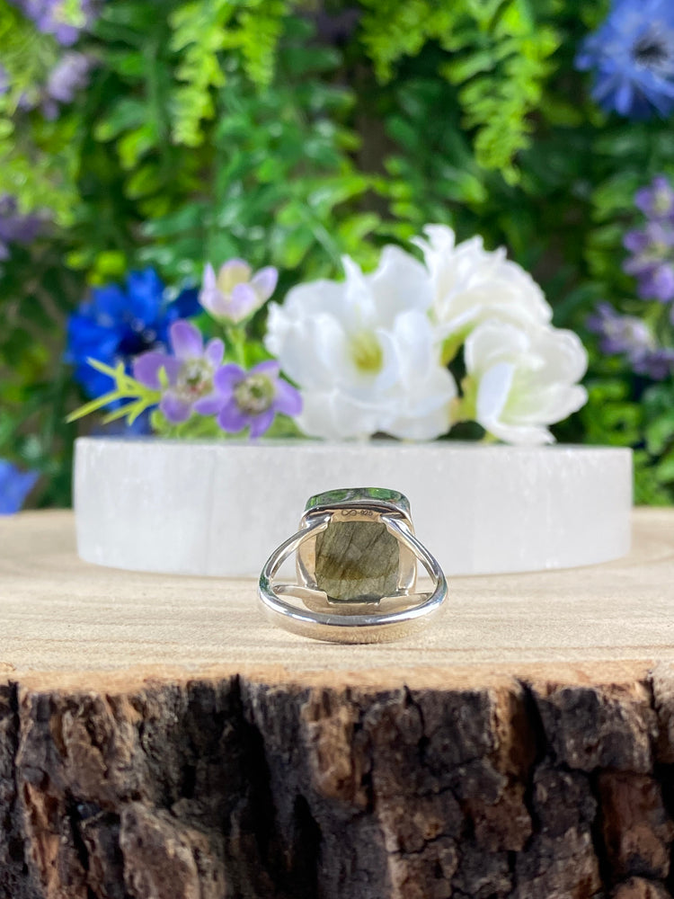 Labradorite Ring