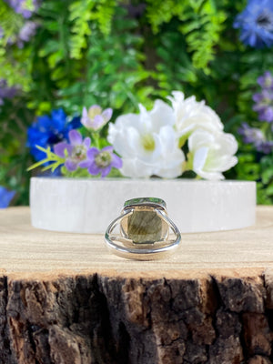 Labradorite Ring