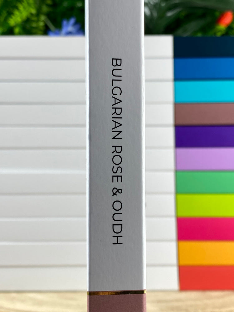 Incense Sticks Bulgarian Rose And Oudh