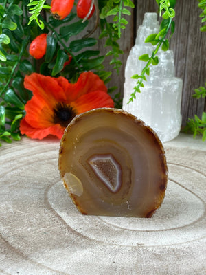 Elements of Avebury Crystal Agate Geode