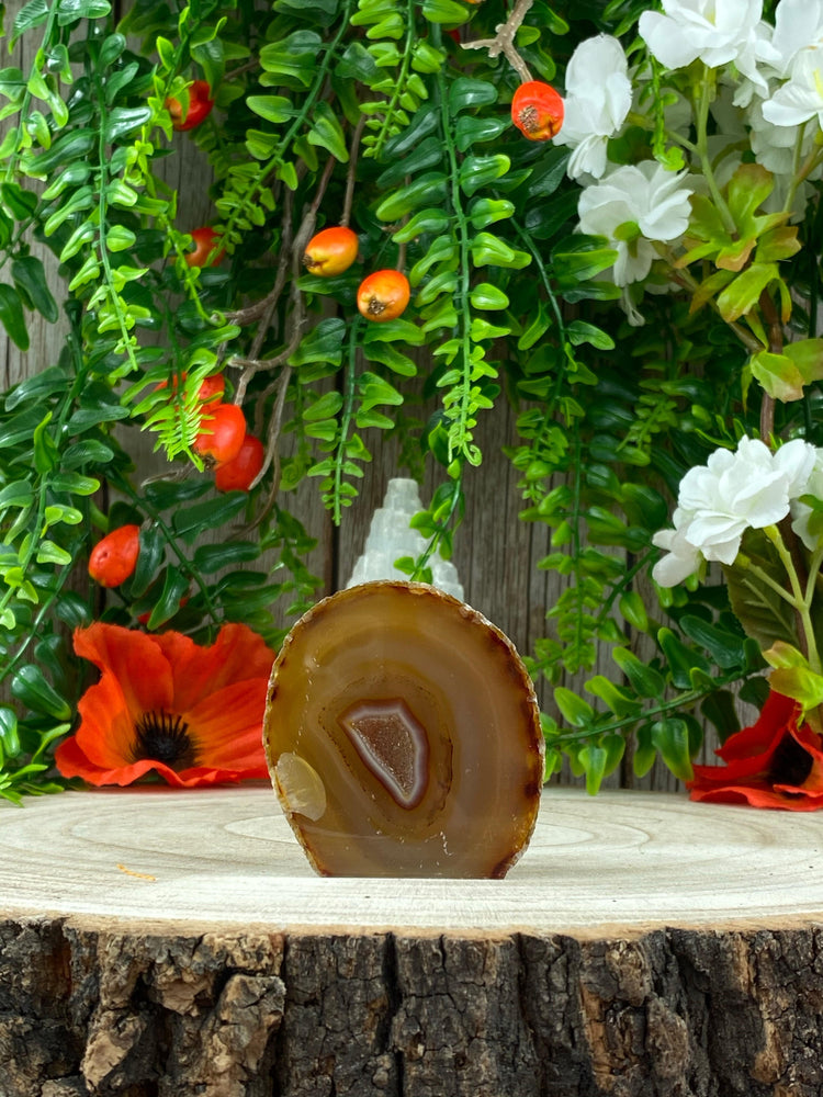 Elements of Avebury Crystal Agate Geode