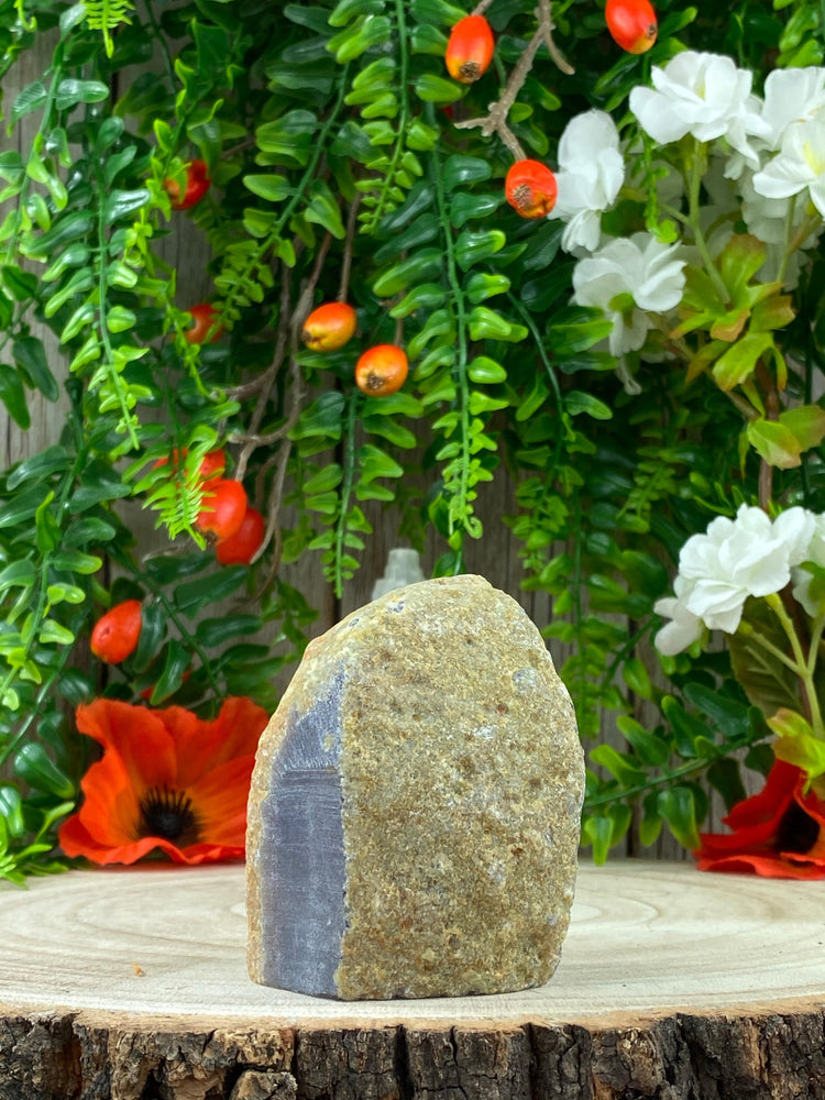 Elements of Avebury Crystal Agate Geode