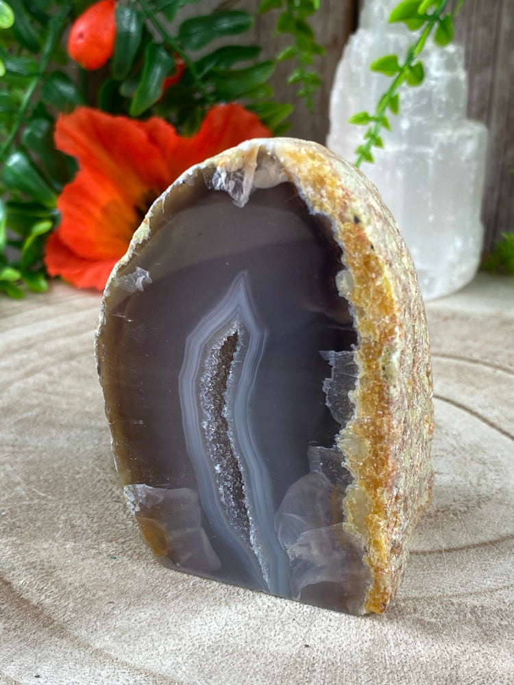 Elements of Avebury Crystal Agate Geode