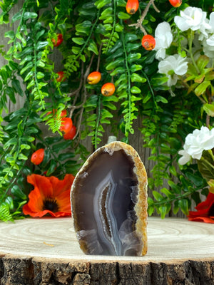 Elements of Avebury Crystal Agate Geode