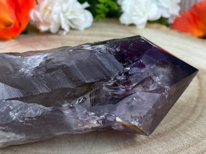 Elements of Avebury Cryst Amazing Amethyst Wand