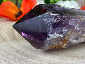 Elements of Avebury Cryst Amazing Amethyst Wand