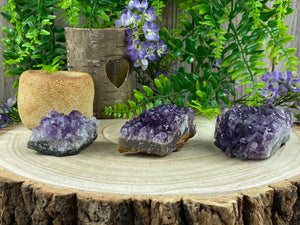 Elements of Avebury Crystal Amethyst Bed