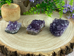 Elements of Avebury Crystal Amethyst Bed