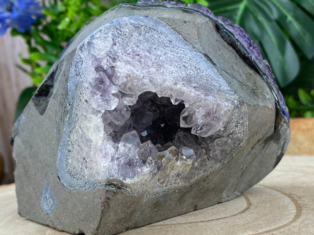 Elements of Avebury Crystal Amethyst Chunk