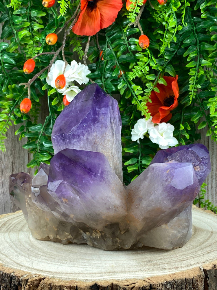 Elements of Avebury Crystals Amethyst Cluster