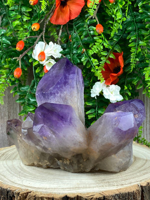 Elements of Avebury Crystals Amethyst Cluster