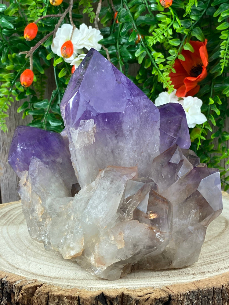 Elements of Avebury Crystals Amethyst Cluster