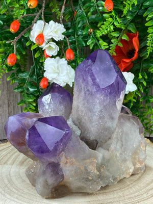 Elements of Avebury Crystals Amethyst Cluster