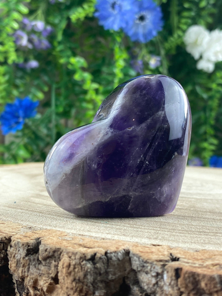 Elements of Avebury Amethyst Heart