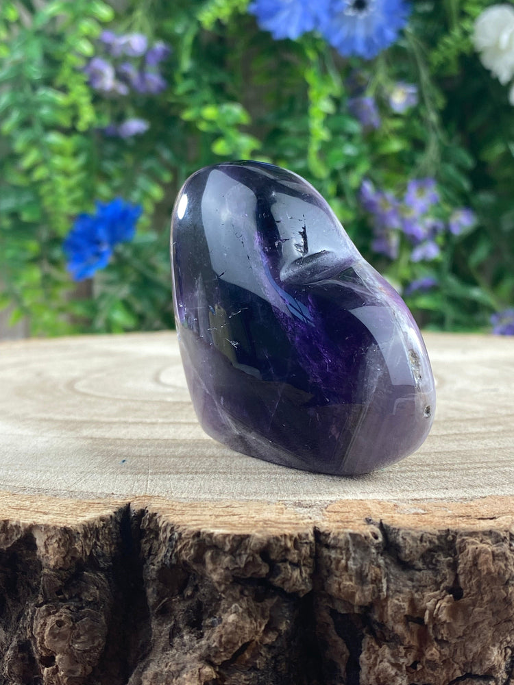 Elements of Avebury Amethyst Heart