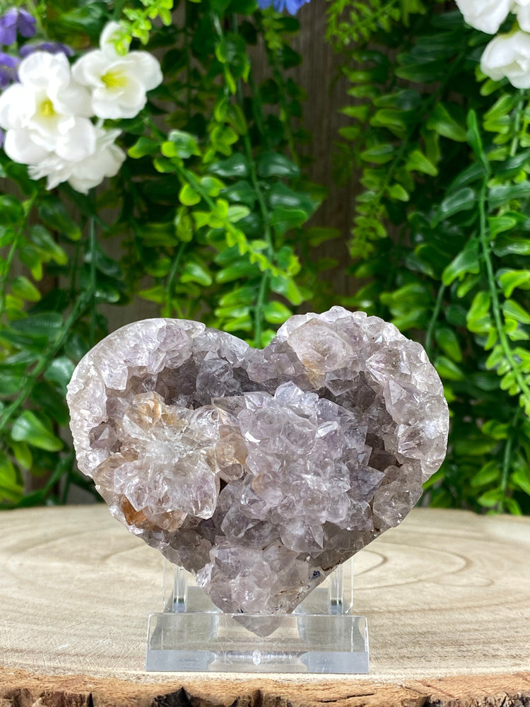 Amethyst Heart