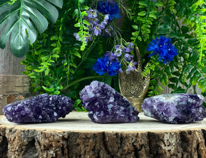 Elements of Avebury Crystal Amethyst Stalactite