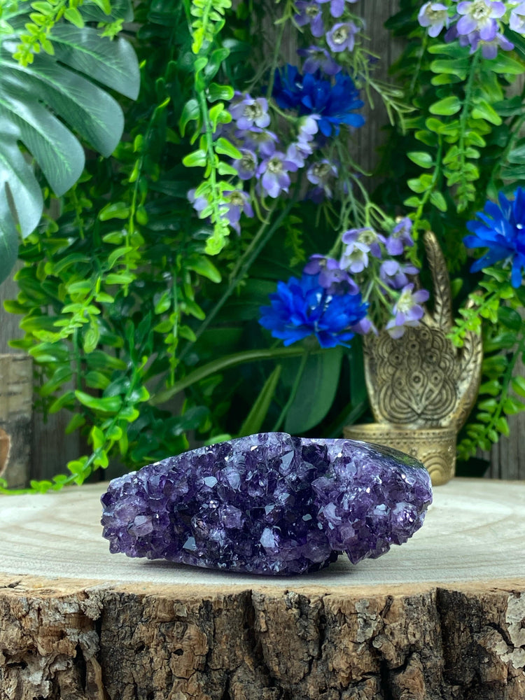 Elements of Avebury Crystal Amethyst Stalactite