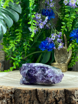 Elements of Avebury Crystal Amethyst Stalactite