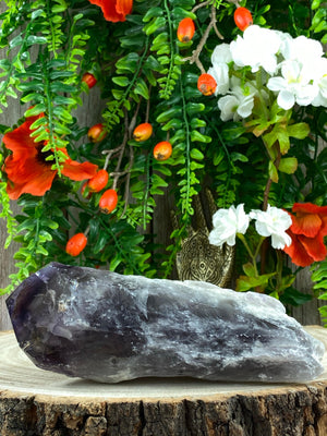 Elements of Avebury Crystal Amethyst Wand